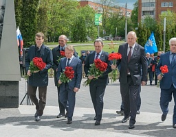 Вадим Супиков принял участие в торжественном мероприятия, посвященном Дню трудовой доблести