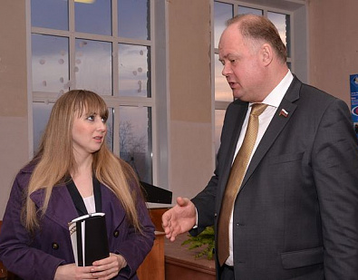 Вадим Супиков: Дорожу доверием избирателей