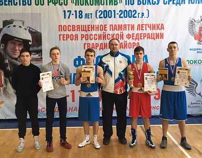 Вадим Зенушкин завоевал право на участие в соревнованиях первенства России