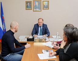 Вадим Супиков провёл приём граждан по личным вопросам