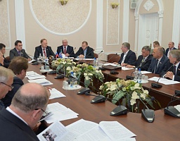 Заключительное заседание фракции «Единая Россия» в Законодательном Собрании четвертого созыва