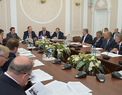 Заключительное заседание фракции «Единая Россия» в Законодательном Собрании четвертого созыва