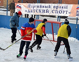 Дворовые тренеры возобновили работу