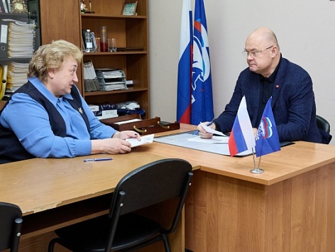 Прием граждан в региональной общественной приемной Председателя Партии «Единая Россия»