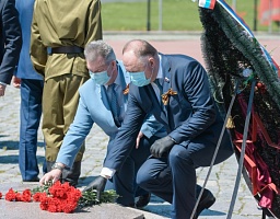 В Пензе почтили память погибших в годы Великой Отечественной войны
