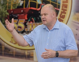 Вадим Супиков провел отчетную встречу с Советом общественности района