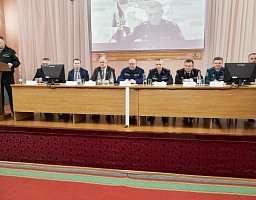 Рабочее совещание, посвященное подведению итогов служебно-боевой деятельности регионального Управления Росгвардии