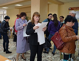 Вадим Супиков принял участие в предварительном голосовании
