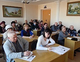 Глава администрации района Олег Денисов провел совещание с председателями уличных комитетов