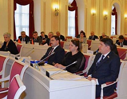 Четвертое заседание фракции «Единая Россия» в Законодательном собрании