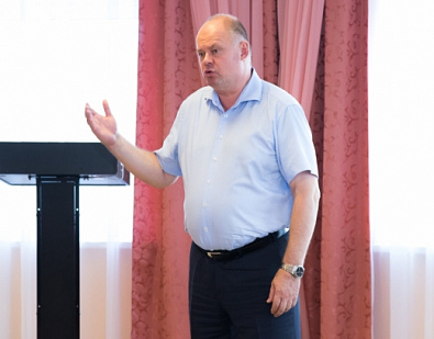 Вадим Супиков провел встречу с коллективом и родителями детского сада №4