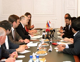 Губернатор Пензенской области провел встречу с Послом Республики Сингапур в РФ