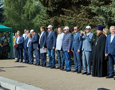 Город Заречный отмечает 65-летие со дня образования