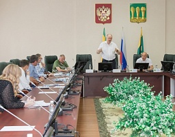 Встреча с депутатами фракции «Единая Россия» Пензенской городской Думы