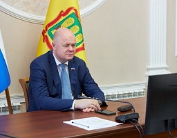Принял участие в режиме ВКС в заседании Государственной Думы Российской Федерации