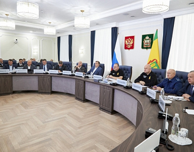 Заседание Правительства Пензенской области под председательством Губернатора региона Олега Владимировича Мельниченко