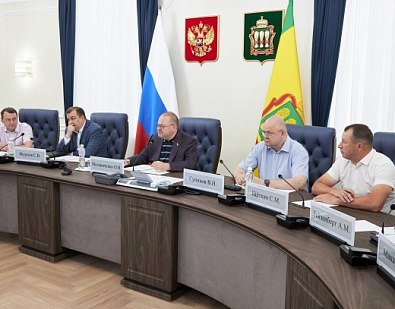 Заседание Правительства Пензенской области под председательством Губернатора Олега Владимировича Мельниченко