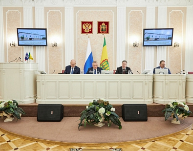 Заседание фракции «Единая Россия» в Законодательном Собрании Пензенской области