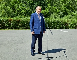 Торжественное мероприятие, приуроченное к празднованию Всемирного дня окружающей среды