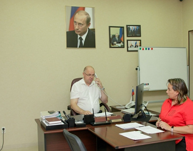 Вадим Супиков провел дистанционный прием граждан