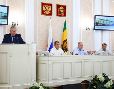 Совместное заседание комитетов Законодательного Собрания Пензенской области