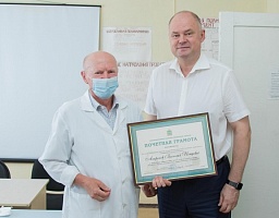Вадим Супиков провел встречу с медиками Сосновоборского района