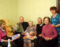 Жительнице Пензы Анастасии Щербаковой исполнилось 103 года