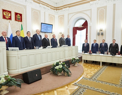 Заседание очередной 22 сессии Законодательного Собрания Пензенской области