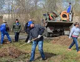 Вадим Супиков – за чистоту родного города