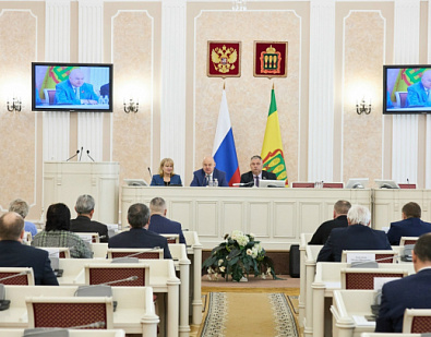 Совместное заседание комитетов Законодательного Собрания Пензенской области