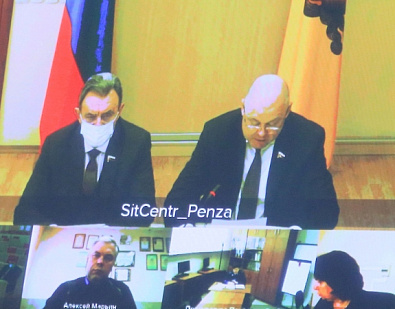 Совместное заседание комитетов парламента в режиме ВКС