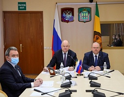 Заседание фракции «Единая Россия» в региональном парламенте