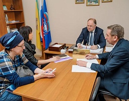 Избиратели Железнодорожного района Пензы обратились за помощью к Вадиму Супикову