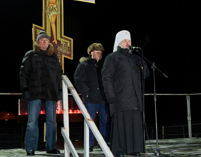 Празднование Великого православного праздника Крещения Господня в первом избирательном округе