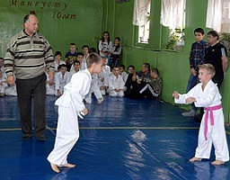 Открытое первенство по дзюдо в День народного единства