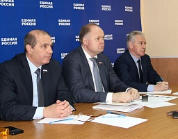 Вадим Супиков принял участие в заседании Совета руководителей фракций «Единой России»