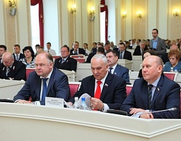 В Законодательном Собрании прошел День Куйбышевской железной  дороги