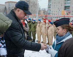 В Пензе почтили память защитников Отечества