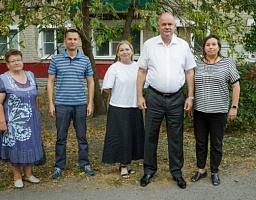 Вадим Супиков встретился с жителями микрорайона «Центр»