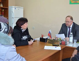 Вадим Супиков провел прием граждан в администрации Железнодорожного района