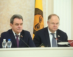 Вадим Супиков провел заседание фракции «Единая Россия» 