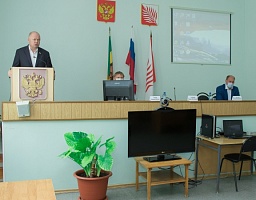 Встреча с депутатами Собрания Представителей Иссинского района
