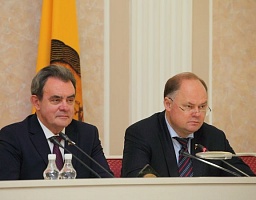 Вадим Супиков провёл заседание фракции «Единая Россия» в Законодательном Собрании 