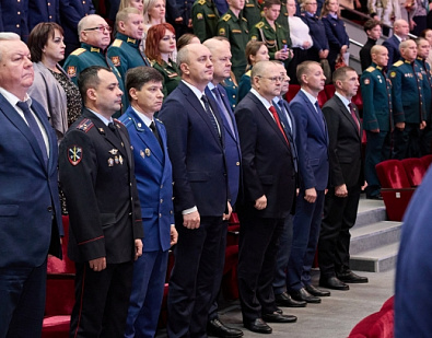 Торжественное мероприятие, посвященное Дню Героев Отечества