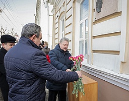 Одна из новых улиц Пензы будет носить имя Георга Мясникова