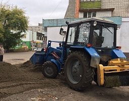 Выполнен наказ избирателей по восстановлению дороги в районе автовокзала