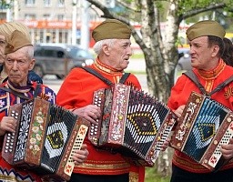 Вадим Супиков оказал помощь в организации акции в честь 74-й годовщины Победы 