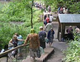 Паломнические поездки на Семиключье. Лето 2013 года