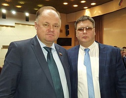 Вадим Супиков принял участие в работе конференции Федерации бокса России