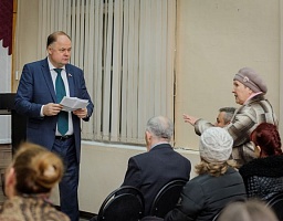 Жители микрорайона «Шуист» дали положительную оценку депутатской работе Вадима Супикова 